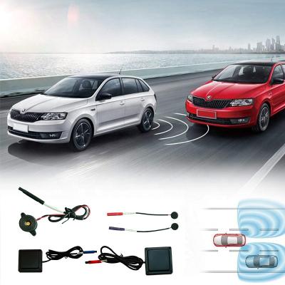 China Waterproof 2022 Latest Microwave Detector Car Blind Spot Monitor Mirror Alert Device Blind Spot Detection System 24ghz for sale