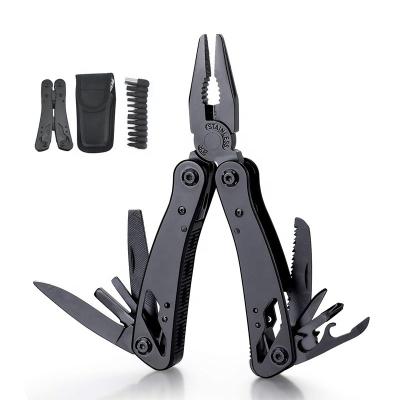 China Hot Selling Handle Handle Multitool Pliers Multi Tool Pliers 10In1 Multi Tool Pliers Blackening Camping Folding Outdoor Tools Unrated for sale