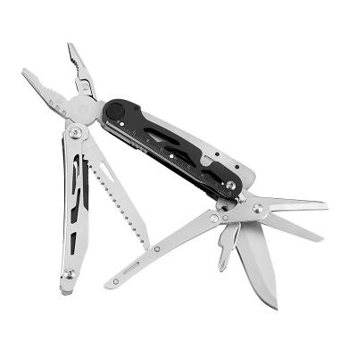 China MULTI FUNCTIONAL Multitool Foldable Pliers Pocket Stainless Steel Multi Knife Tool With Sheath For Outdoor Pocket Multi Tool for sale