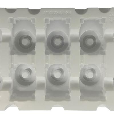 China Eco - Friendly Vacuum Forming Plastic ESD Tray , Electric Packaging Anti - Static Packaging Blister Tray for sale