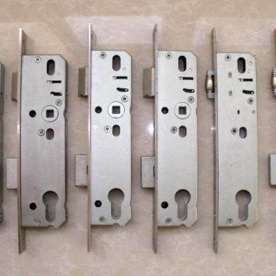 China For Door Aluminum Fire Rated Close Mortise Lock Lock 8535 mm 9230 mm Mortise Lock With Cylinder for sale