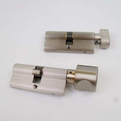 China Euro Profile Cylinder Lock 2005 EN1303 Euro Standard Brass Cylinders Fire Rated for sale