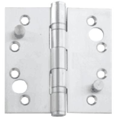 China Modern Safety Hinge Ball Bearing Butt Hinge With Double Bolt Stud Stainless Steel SS 304 Fire Door Safety Hinge for sale