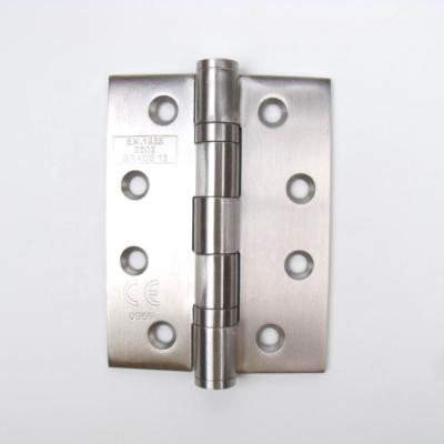 China ALL SS304 SUS 304 WOODEN FIRE DOOR HINGE WITH 2 DOOR BEARING BB 2 SATIN FINISH POLISH FINISH for sale