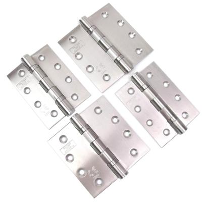 China Door Hinge 304 Stainless Steel OEM Rated Door Hinge Fire Resistant EUROPEAN 4*3*3 mm 4*4*3 mm 5*3*3 mm for sale