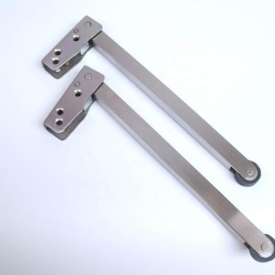 China Door Frame Euro Standard Solid Casting Stainless Steel Door Coordinator Picker for sale