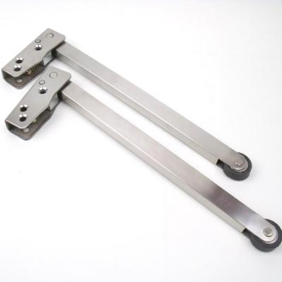 China High Quality Door Frame China Factory L Shape Door Coordinator For Swing Double Doors for sale