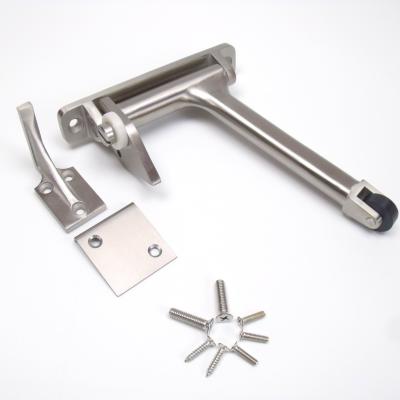 China 304 SS304 Stainless Steel Fire Door Coordinator Picker/US Standard/Warranty for 5yrs for sale