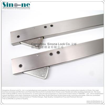 China Stainless Steel 304 SS304 Concealed Door Coordinator Picker / Germany Quality / Guaranteed for 5yrs for sale