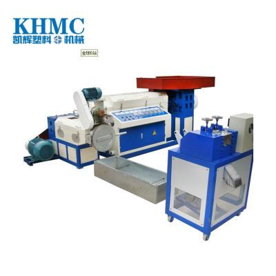 China WASTE PP PLASTIC REUSE Non Woven Fabric Recycling Granulator Machine for sale