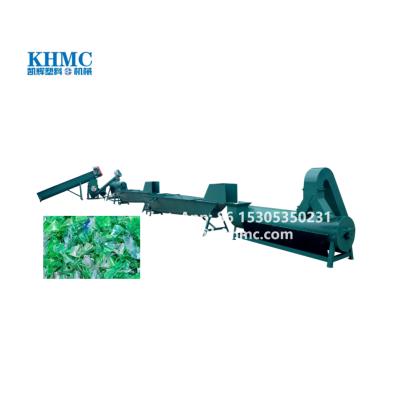 China Pellets Production Waste PET Flakes Plant Washing / Pelletizing Bottles Recycling Machine for sale