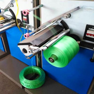 China Rope Winding PP Baler Twine Rope Winding Machine for sale