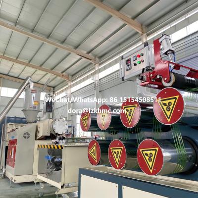 China Pet Yarn Brush Yarn Extruder Monofilament Line Making Machine For Broom for sale