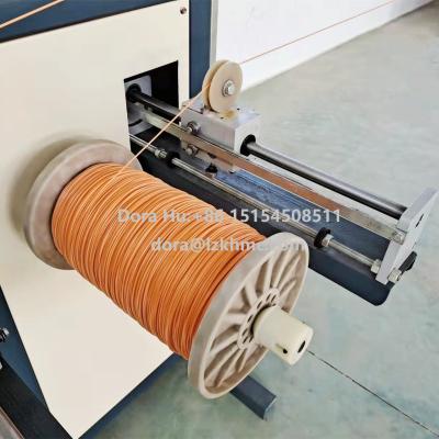 China Thread Extruder Machine / Plastic Nylon Monofilament Making Line Production Machine Trimmer Chain for sale