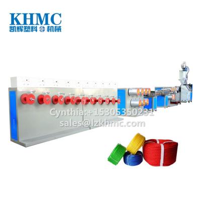 China Plastic Yarn Pet Fiber Production Machinery Filament Extruders For The Production Of Polypropylene Yarns for sale