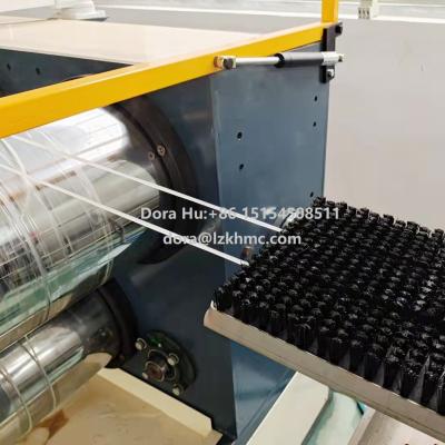 China Wire Grass Cutting Line Extrusion PA Trimmer Line Making Machine Plastic Nylon Monofilament Extruder for sale