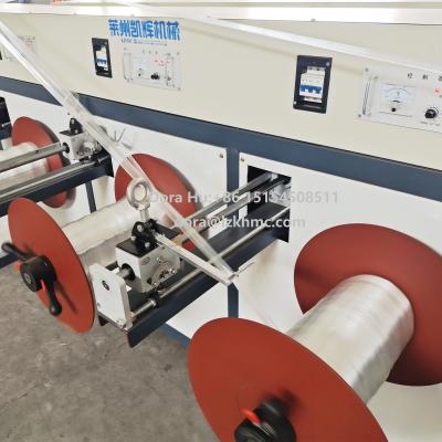 China Best Selling Yarn Flat Yarn Extruder Plastic Twine Making Machine Equipment For The Production Of Twine for sale