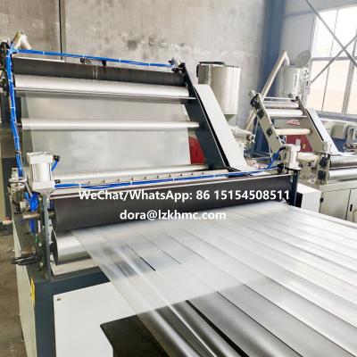 China Yarn PP Raffia Twist Stretch Plastic Line PP Raffia Strip Machinery Extrusion Yarn Extruding Making Machine for sale