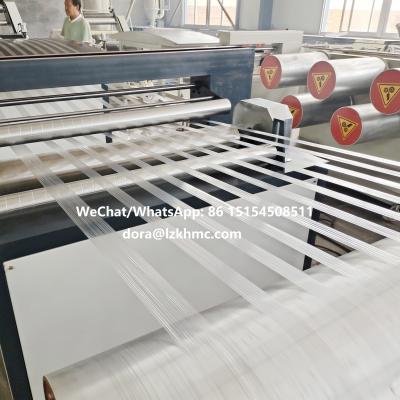 China High Quality Plastic Yarn Twine Extrusion Machine PP Raffia Yarn Extruder for sale