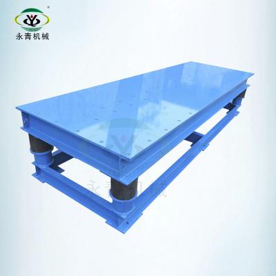 China Concrete Foundry Vibration Table For Concrete Slab Mold Making for sale