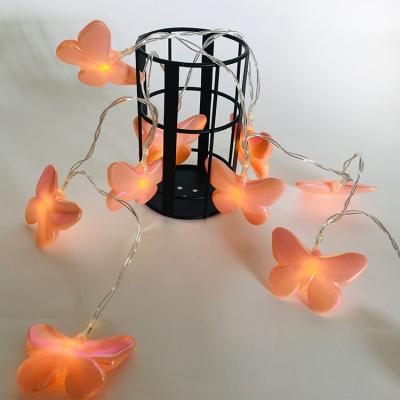 China Led Holiday Light 10 Christmas Decoration Butterfly String Light For Garden Birthday Wedding Party Lighting for sale