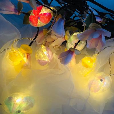 China Holiday Light Novelty Easter Decoration 1.7M Led Pvc String Warm White Light for sale