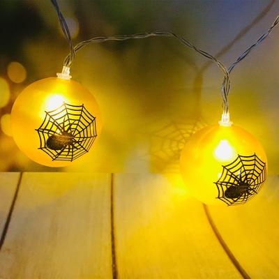 China Holiday Light Custom Magic Fairy 1.5M Battery Spider Ball Magic Decoration Led String Lights for sale