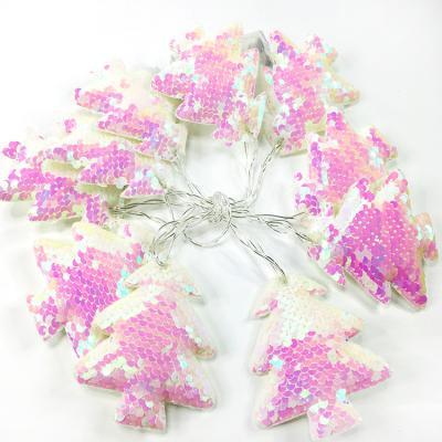 China Holiday Colorful Christmas Tree Light 1.7M String Led Light Christmas Decoration for sale