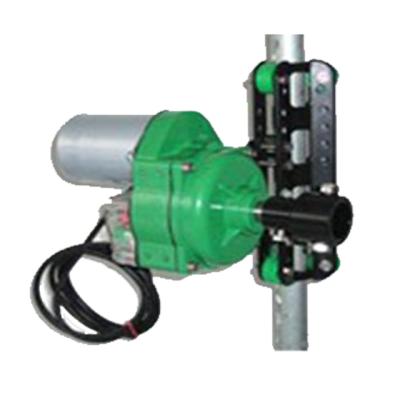 China PE wind motor for automatic greenhouse ventilation for sale