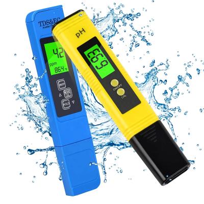 China Eco - Friendly PH Water Tester Digital Kit , TDS EC Meter PPM for sale