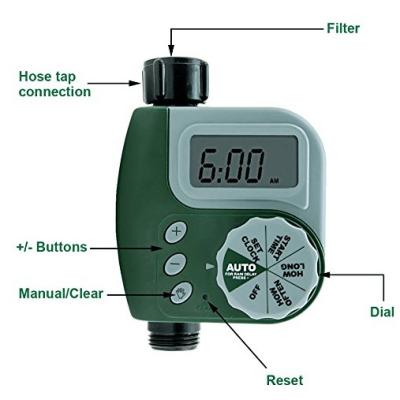 China Digital Waterproof Irrigation Water Pump Controller Electronic Timer for sale