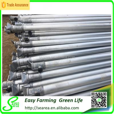 China Galvanized here is sale aluminum irrigation pipe for sale