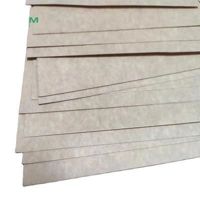 China Food Grade Anti-Bend Coated White Board With Brown 250gsm 300gsm Back Kraft Paper for sale