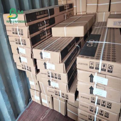 China High Whiteness A0 Size 80gsm 50m 100m Uncoated CAD Drawing Paper 150m For Industrial Drawing for sale