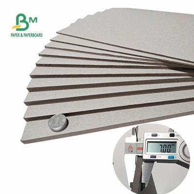 China Size 1.8mm 2.6mm 1450gsm Gray Duplex Hard Card Board Recycled Sheets of Materials A0 A1 A2 A3 A4 for sale