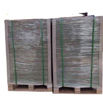 China Gray 700gsm 800gsm Gray Paperboard Recycle Pulp For Paperboard Moisture Proof Rigid Gift Box for sale