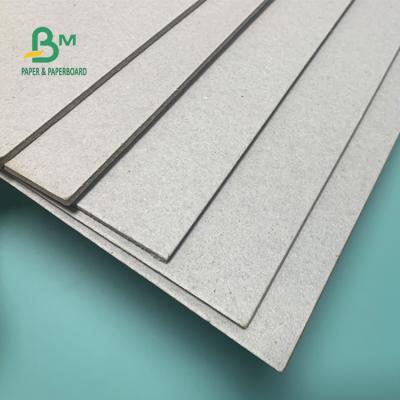 China Recyclable rigidity Gray Cardboard 1.9mm in the format 640 x 970mm for sale