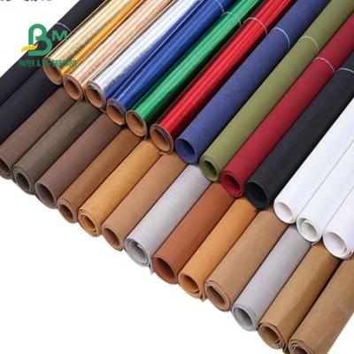 China Waterproof Fiber Pulp Moisture Proof And Waterproof Washable 0.55mm Kraft Paper 150CM 100M for sale