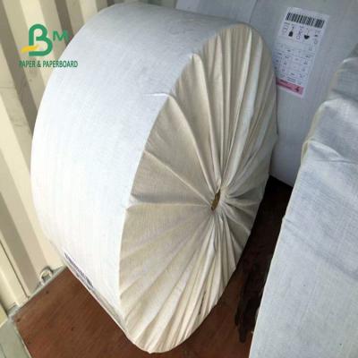 China 24gsm 28gsm Waterproof White Straw Wrapping For Rolling 25mm 26mm Roll Width for sale