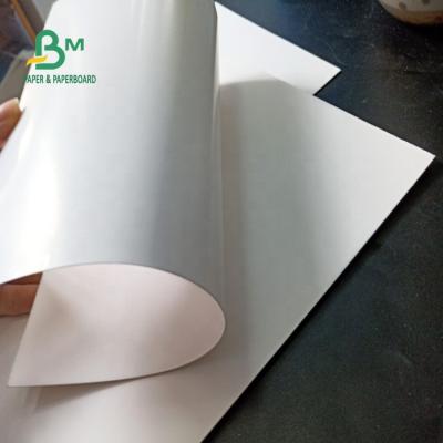 China Moisture proof size good effect12pt 14pt SBS C1S 60 * 90cm printing paper for packing for sale