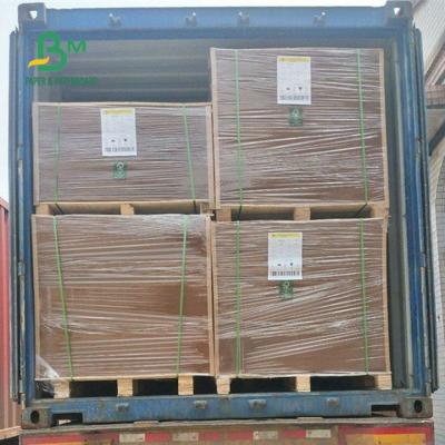 China Recyclable Recyclable Pulp Corrugated Kraft Liner Cardboard Sheet For Packaging Boxes for sale