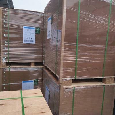 China 1mm Anti Curl E Groove Corrugated Cardboard For Packaging Cardboard for sale