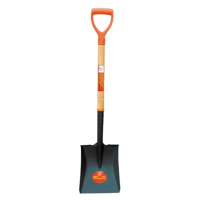 China Brand New Tempered and Durable Real Shovel and Garden Farm S529 Steel DIY Tools Cultivating Tool Digging Edging and Planting Shovel for sale