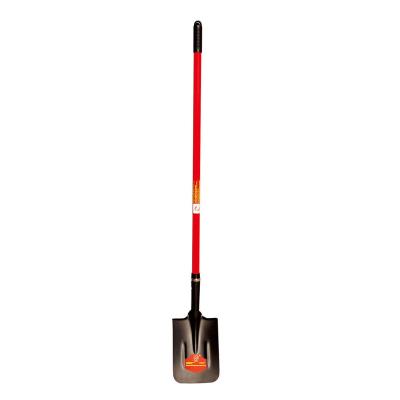 China Heavy Duty Family Florist Shovel Rake Shovel Watering Guard Irrigation Trenching Post Hole Digger Shovels for sale