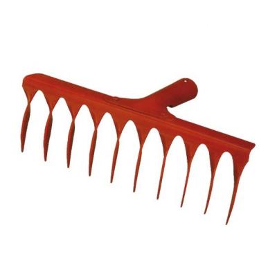 China Garden Rake Good Quality Tangshan Hebei Plastic Handle Cultivating Concrete Twist Steel Rakes for sale