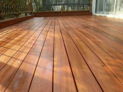 China natural merbau outdoor wood decking floors for sale