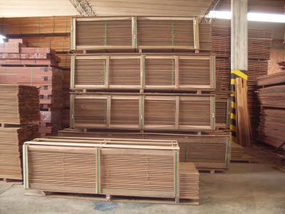 China outdoor use real wood decking from Foshan Factory for sale