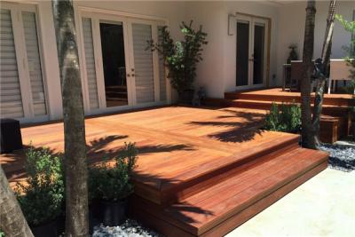 China Brazilian orignal teak outdoor wood flooring for sale