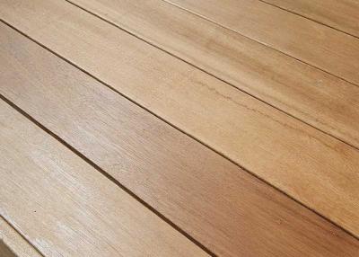 China natural anti-decay yellow balau wood decking for sale