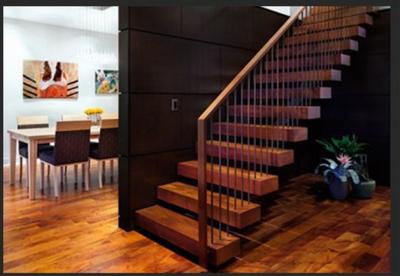 China Merbau wood stair board for sale